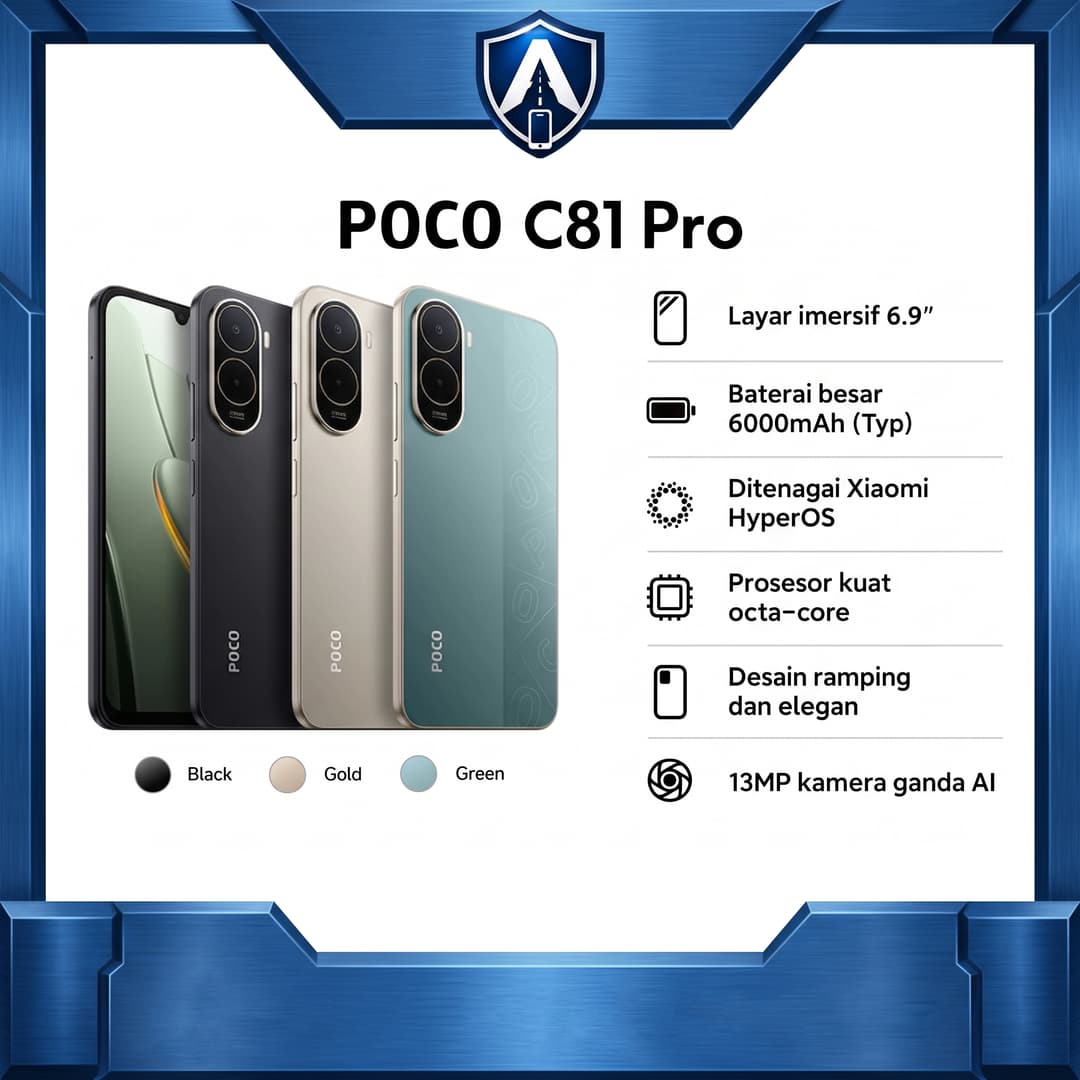 POCO C81 PRO